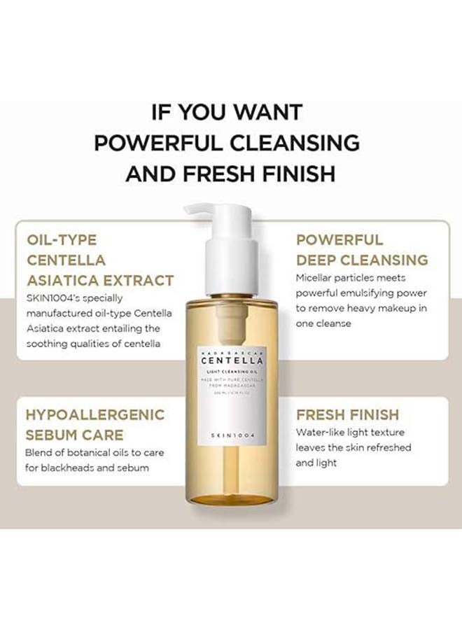 Madagascar Centella Light Cleansing Oil - 200 ml
