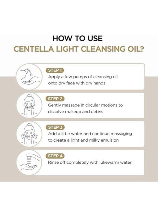 skin1004 Madagascar Centella Light Cleansing Oil - 200 ml  - Image 4