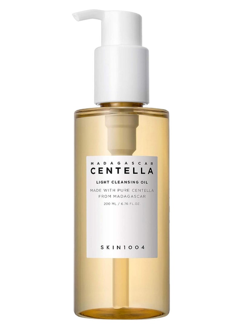 سكين1004 زيت التنظيف الخفيف من مدغشقر سنتيلا - 200 مل - Image 1