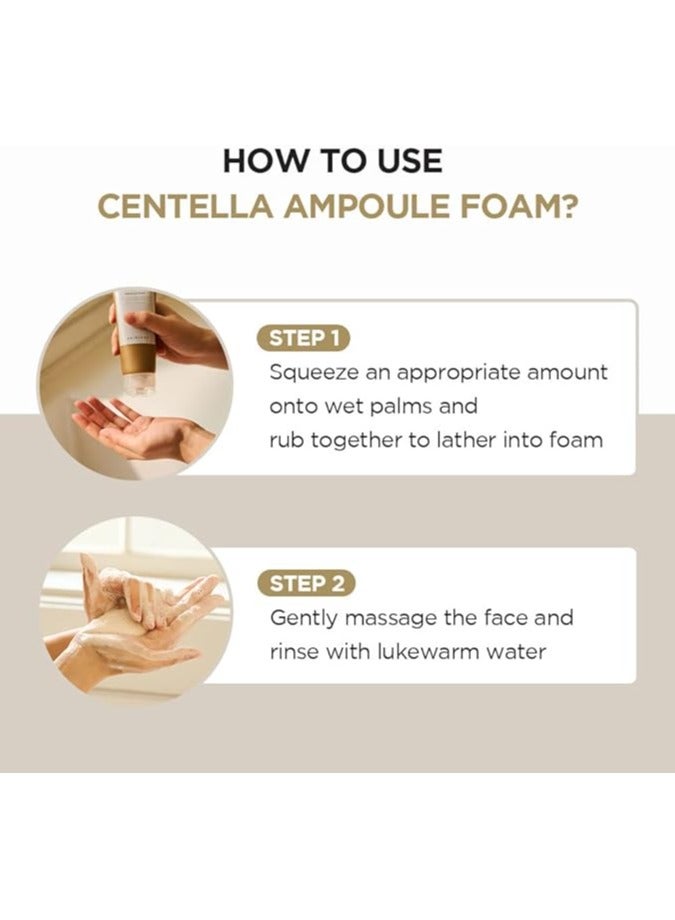 skin1004 - Madagascar Centella Ampoule Foam, 125mL - Image 1