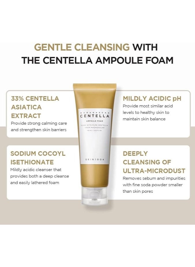 skin1004 - Madagascar Centella Ampoule Foam, 125mL - Image 1