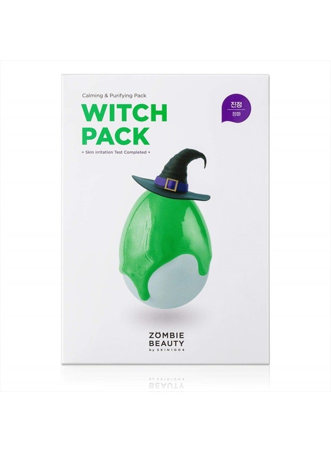 Witch Pack 1xBox - 8ea, Creamy Mud Pack with Green Tea, Water Calming Purifying Pore Care Witch Pack - pnsku/N70102574V/45/_/1724323693/c5eb6e1d-ad37-4a67-9860-719e34b2b67f