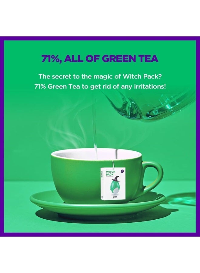 Witch Pack 1xBox - 8ea, Creamy Mud Pack with Green Tea, Water Calming Purifying Pore Care Witch Pack - pnsku/N70102574V/45/_/1724323694/d8a398f7-ff68-4479-bf2a-2922f75215ca