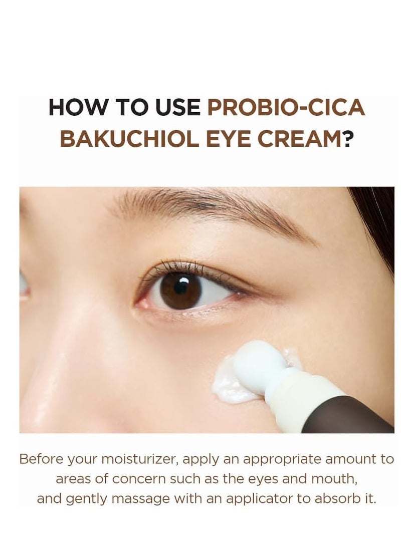 skin1004 - Madagascar Centella Probio-Cica Bakuchiol Eye Ccream 0.68 fl.oz (20ml) Brown - Image 1