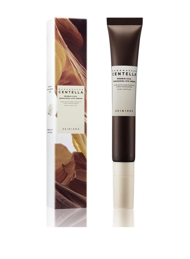 skin1004 - Madagascar Centella Probio-Cica Bakuchiol Eye Ccream 0.68 fl.oz (20ml) Brown - Image 1