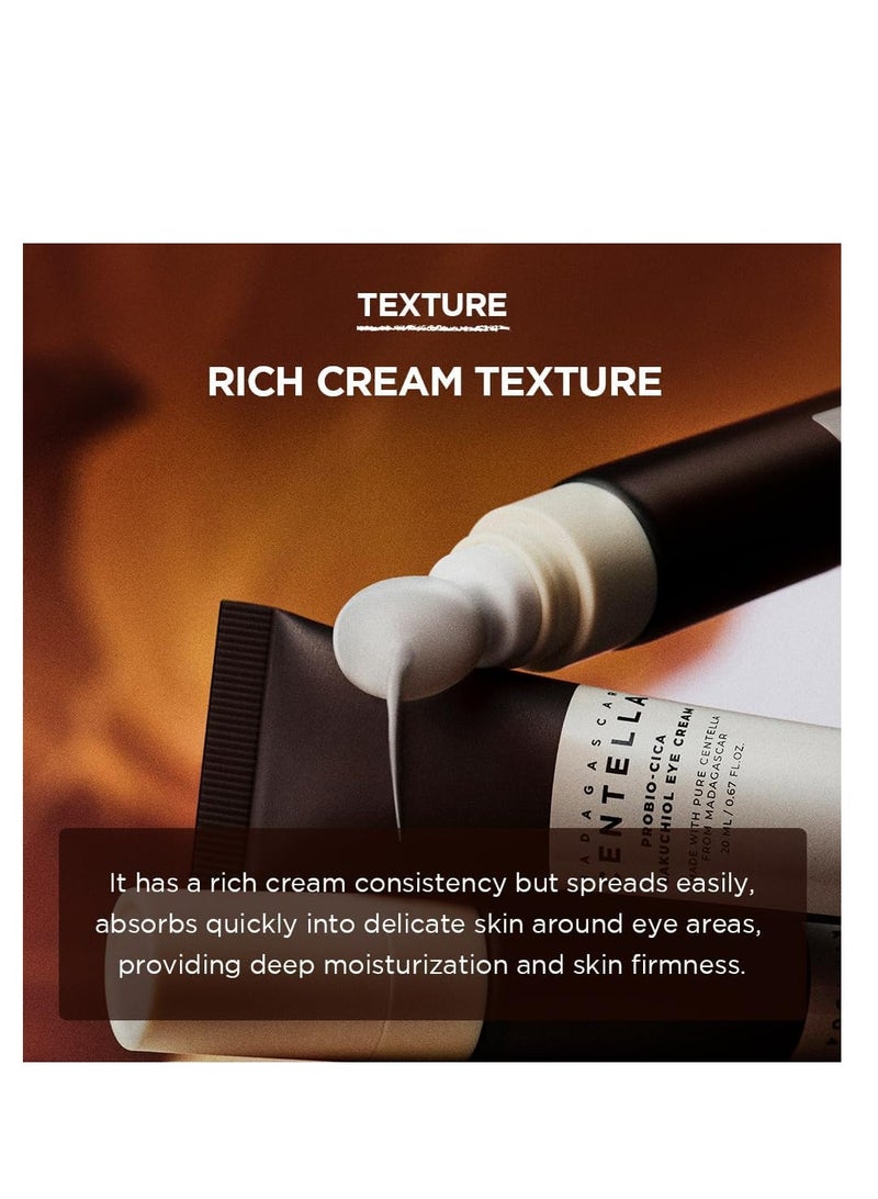 skin1004 - Madagascar Centella Probio-Cica Bakuchiol Eye Ccream 0.68 fl.oz (20ml) Brown - Image 1