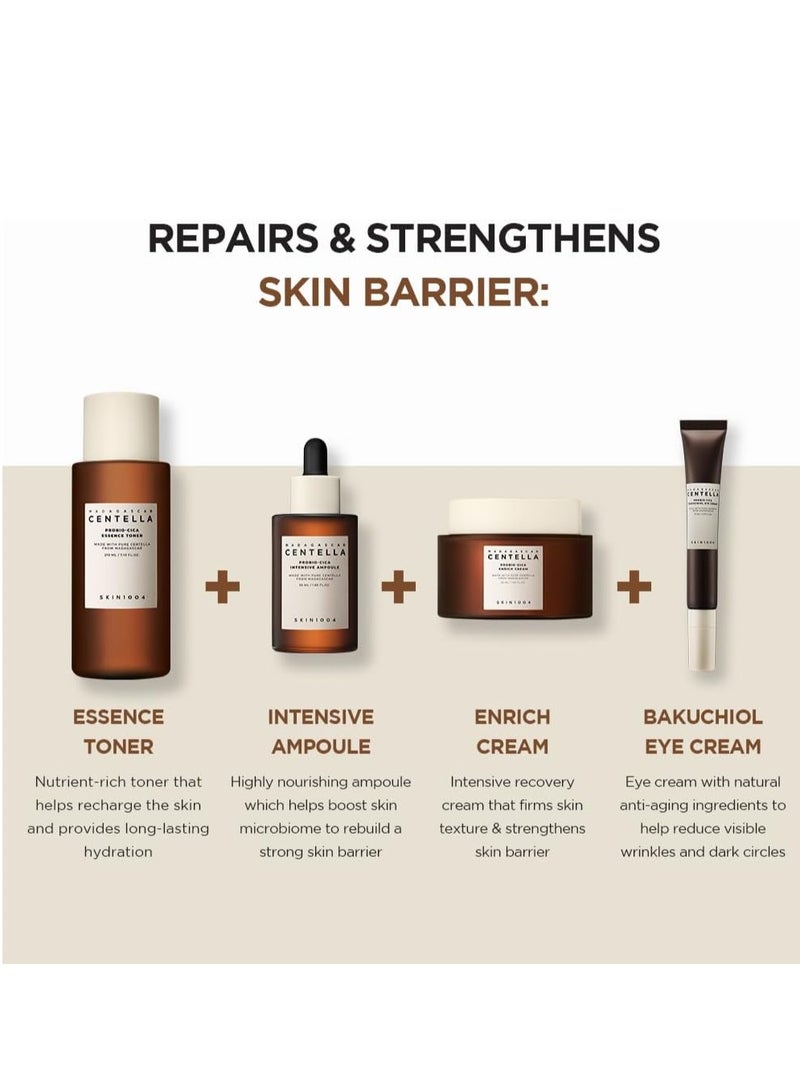 skin1004 - Madagascar Centella Probio-Cica Bakuchiol Eye Ccream 0.68 fl.oz (20ml) Brown - Image 1