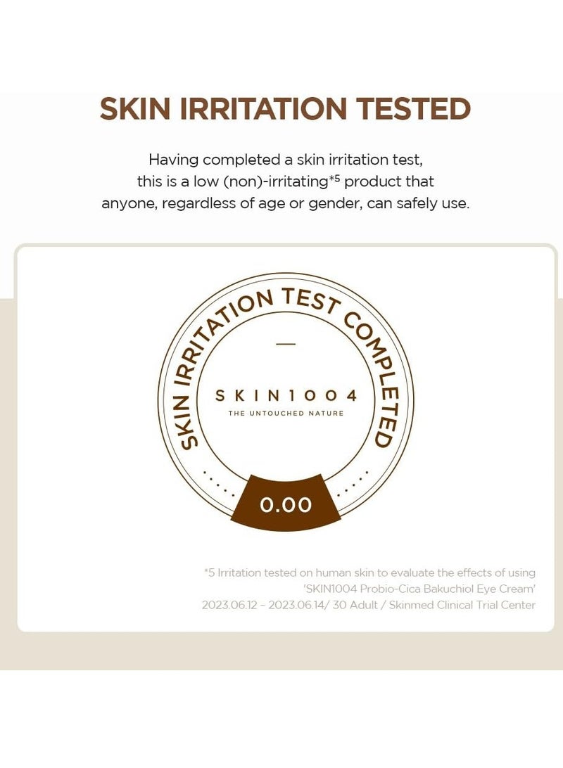 skin1004 - Madagascar Centella Probio-Cica Bakuchiol Eye Ccream 0.68 fl.oz (20ml) Brown - Image 1