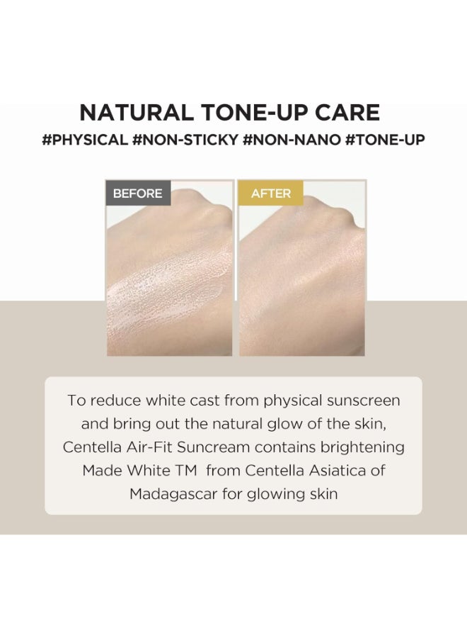 skin1004 - Madagascar Centella Air-Fit Suncream Plus SPF50+ - Image 1