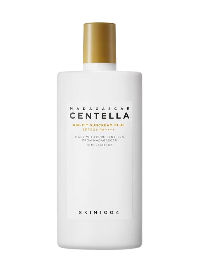 skin1004 - Madagascar Centella Air-Fit Suncream Plus SPF50+ - Image 1