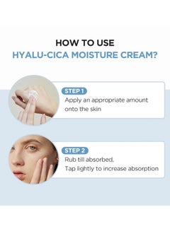 skin1004 Madagascar Centella Hyalu-Cica Moisture Cream 75ml  - Image 5