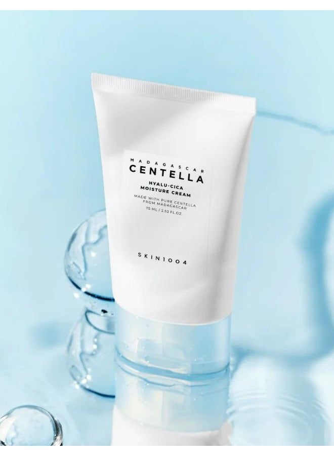 SKIN1004 Madagascar Centella Hyalu-Cica Moisture Cream 75ml - Image 2