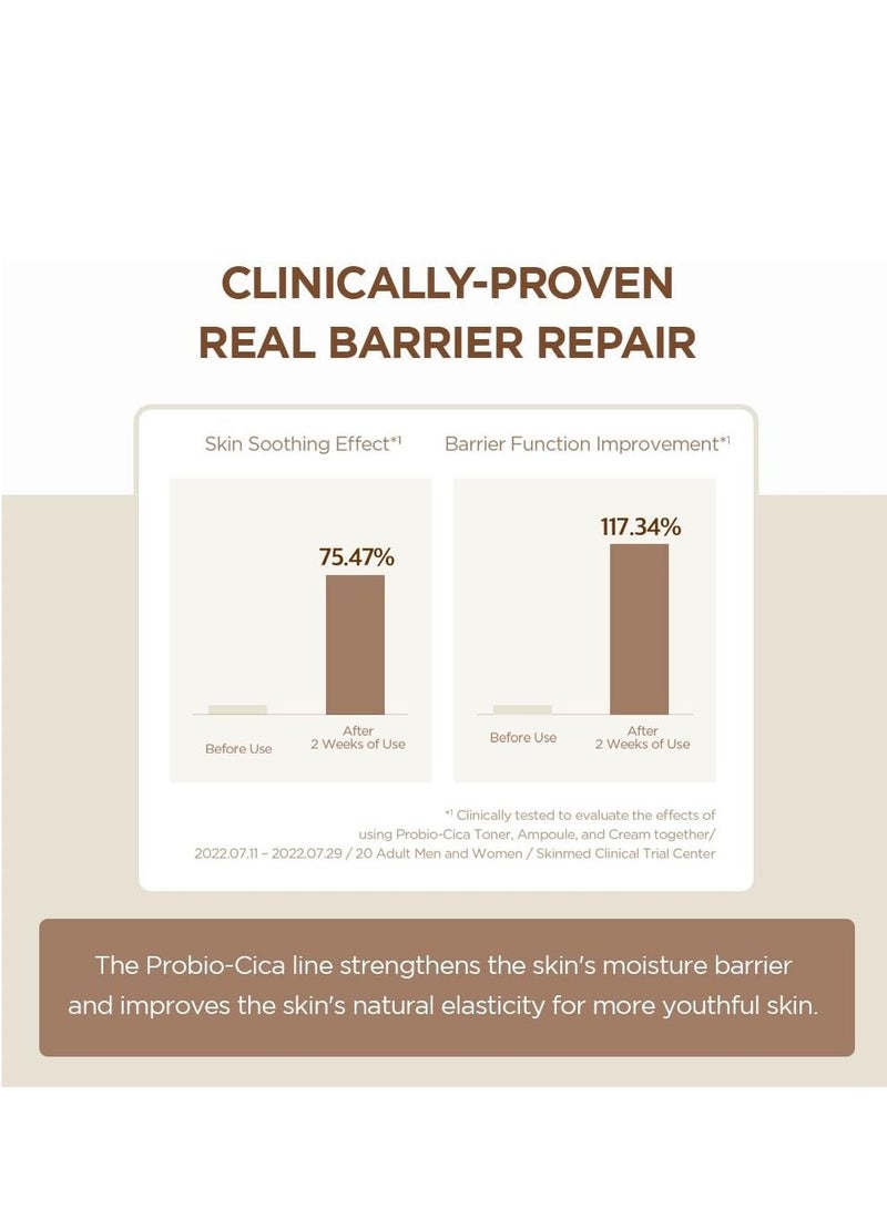 SKIN1004 Madagascar Centella Asiatica Ampoule Facial Serum 100% Centella Asiatica Extract for Soothing Sensitive and Acne-Prone Skin Probio-Cica Ampoule Brown - Image 5