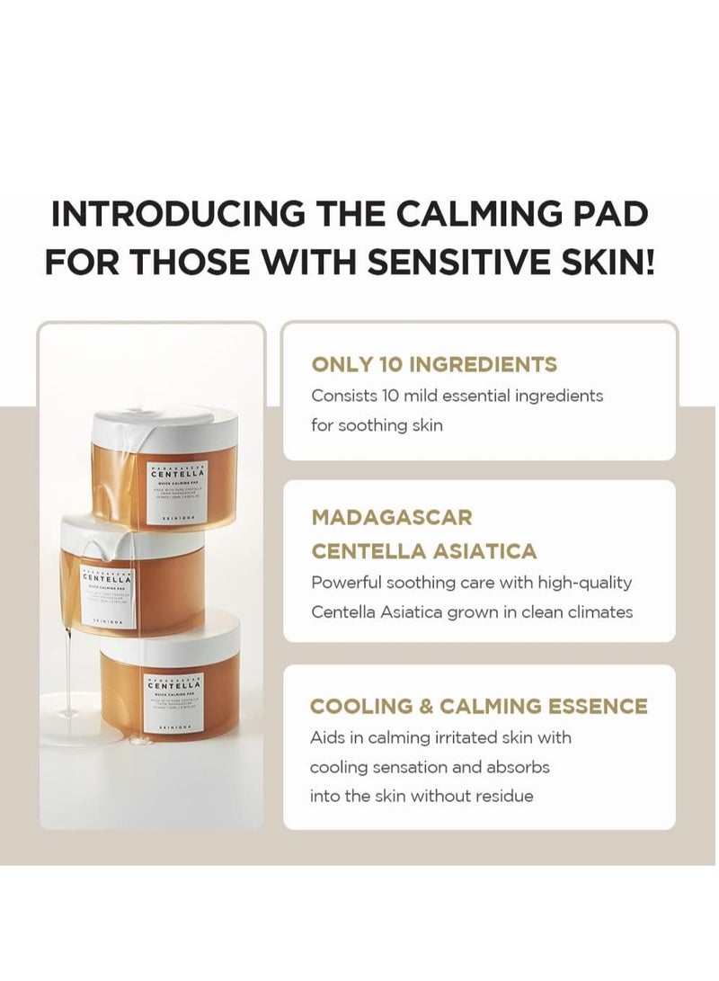 Madagascar Centella Quick Calming Pad 70ea - 130ml Beige