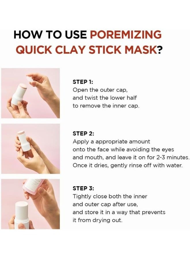 skin1004 - Madagascar Centella Poremizing Quick Clay Stick Mask 27g - Image 1