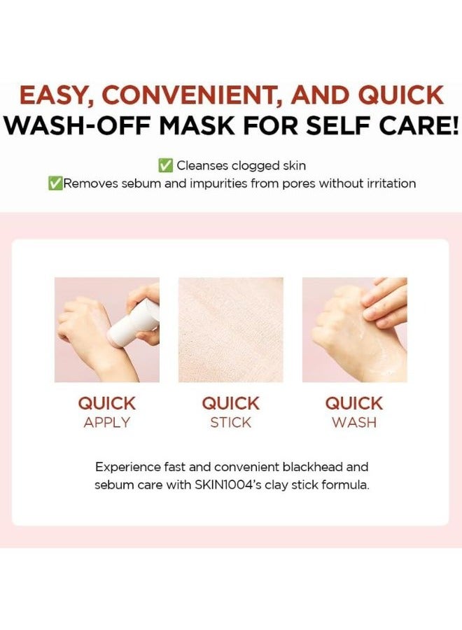 skin1004 - Madagascar Centella Poremizing Quick Clay Stick Mask 27g - Image 1