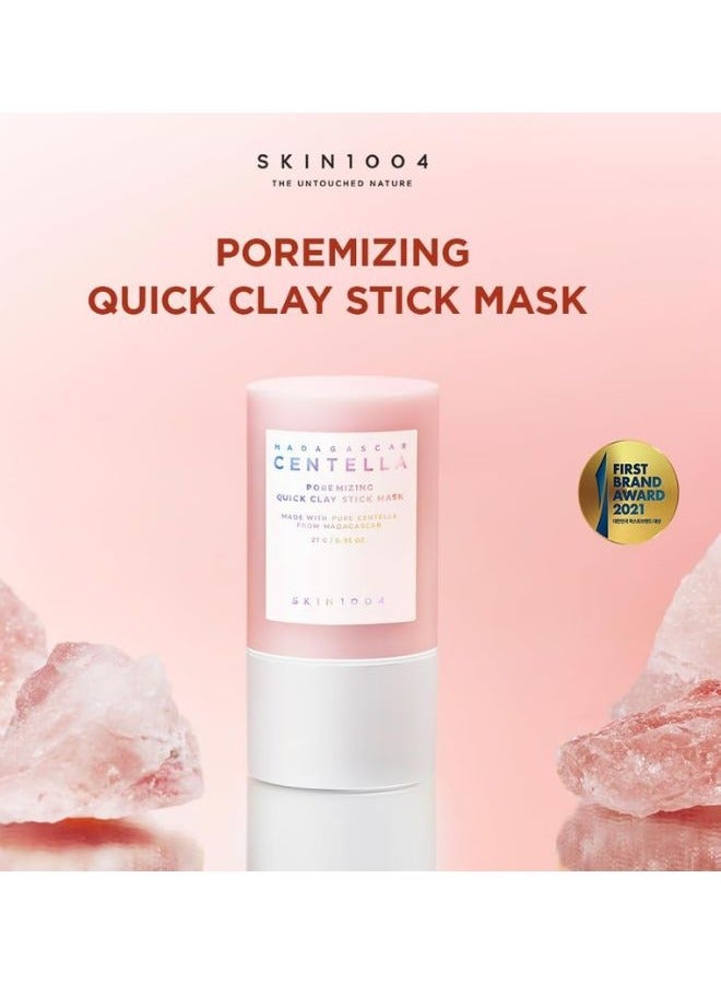 skin1004 - Madagascar Centella Poremizing Quick Clay Stick Mask 27g - Image 1