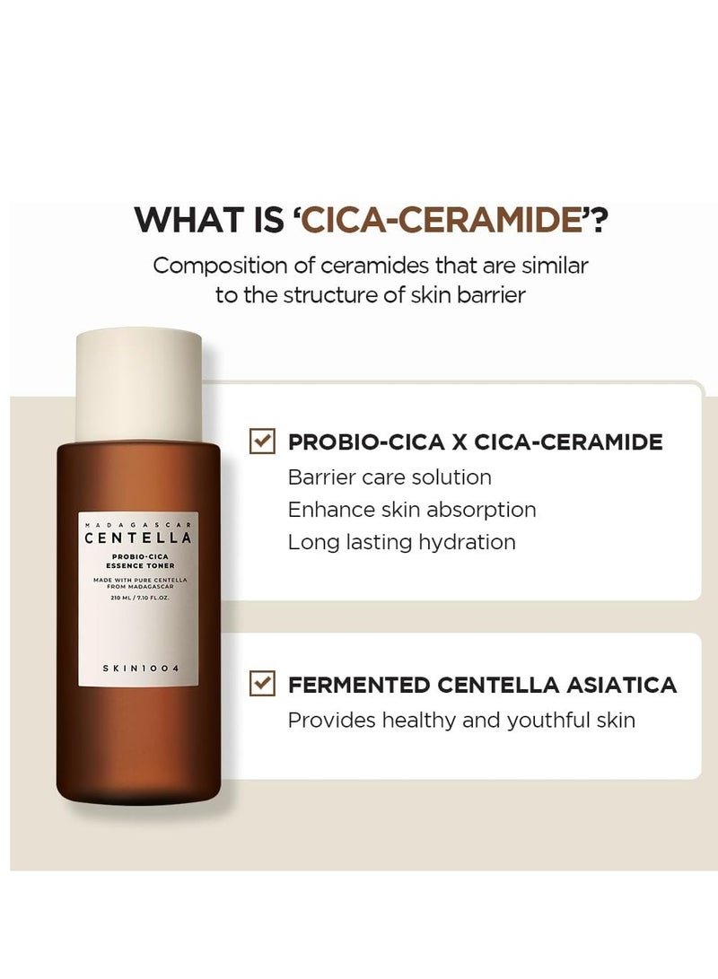 skin1004 - Madagascar centella Probio-Cica intensive Ampoule 50ml / 1.69.O Brown - Image 1