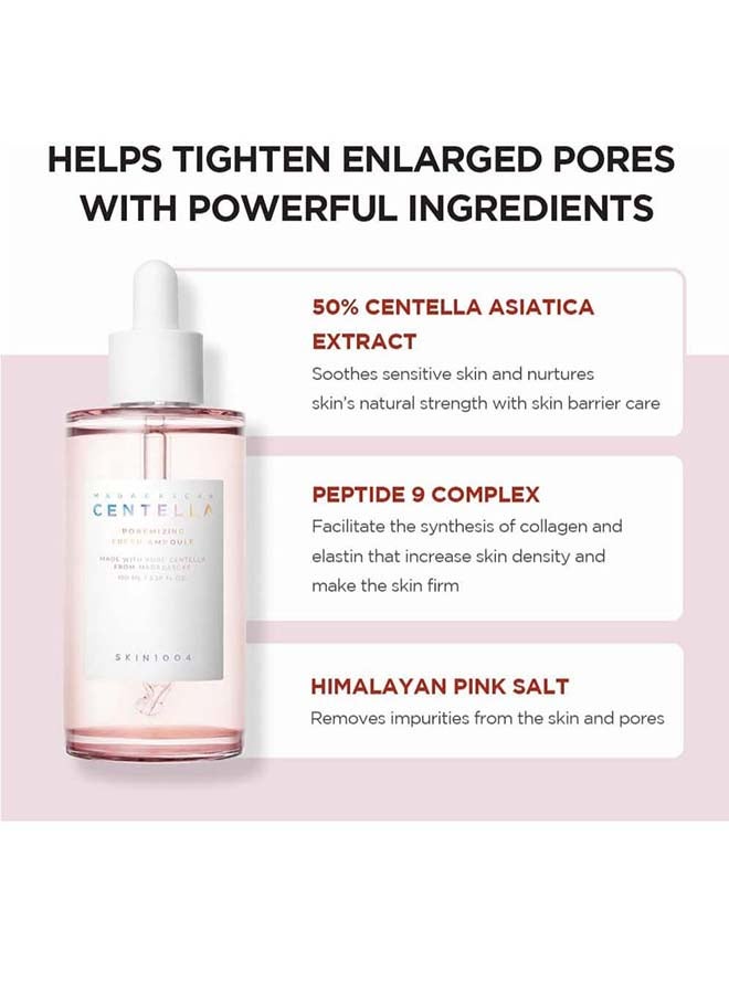 Madagascar Centella Poremizing Fresh Ampoule, 100Ml Pink
