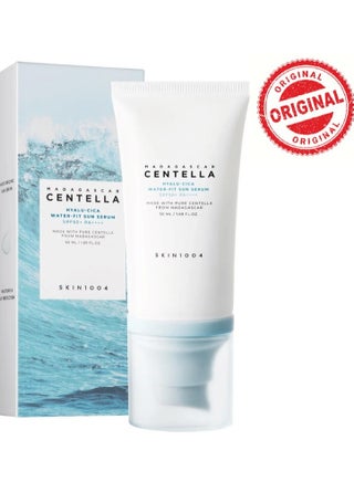 Madagascar Centella Hyalu Cica Water Fit Sun Serum 50 SPF - pnsku/N70102591V/45/_/1724323968/8275c6fa-366e-44b1-a0ca-6970dcde30cf