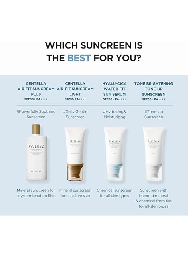 Madagascar Centella Hyalu Cica Water Fit Sun Serum 50 SPF