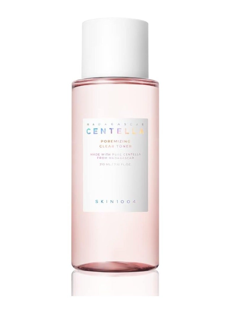 skin1004 Poremizing Clear Toner - 210 Ml Pink  - Image 1
