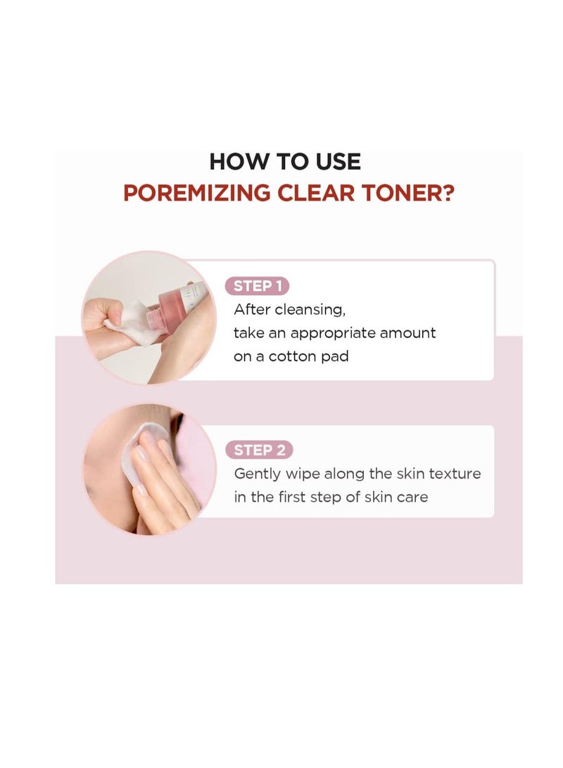 skin1004 Poremizing Clear Toner - 210 Ml Pink  - Image 4