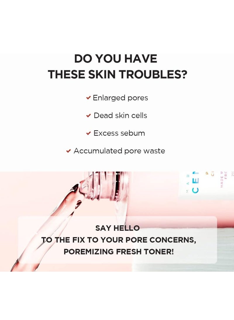 skin1004 Poremizing Clear Toner - 210 Ml Pink  - Image 3