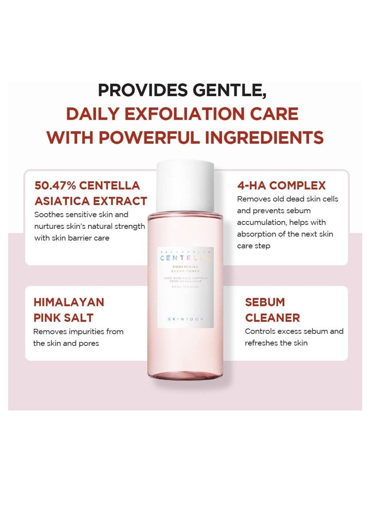skin1004 - Poremizing Clear Toner - 210 Ml Pink - Image 1