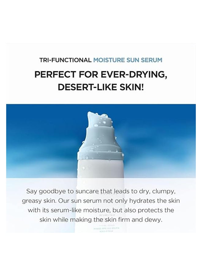 skin1004 Madagascar Centella Hyalu-Cica Water-Fit Sun Serum (50ml x 2) Twin Pack  - Image 3