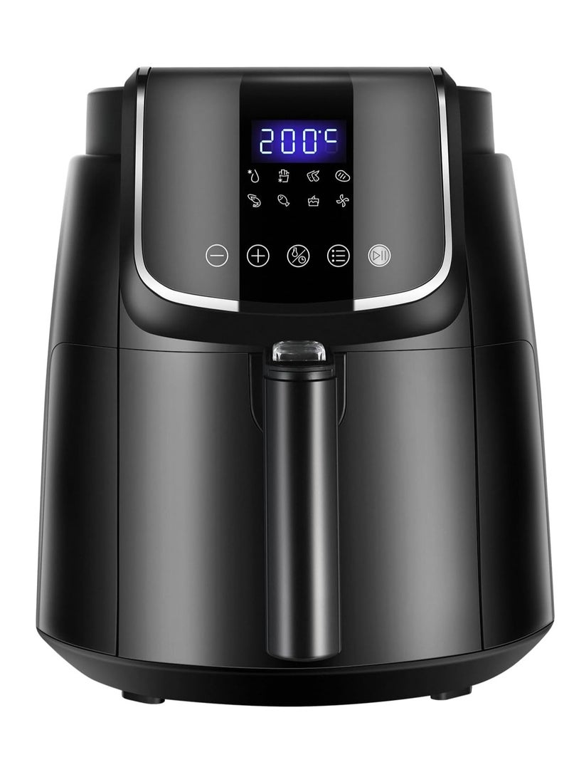 مديا مقلاة هوائية 1500 واط، رقمية - Image 1