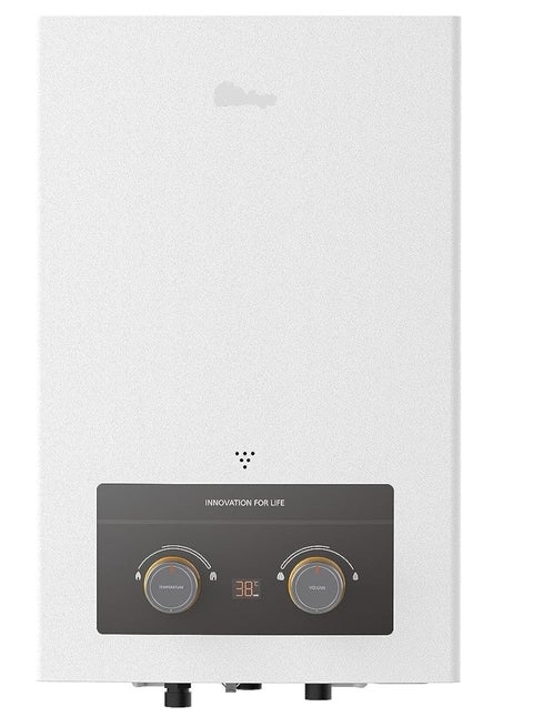 Gas Water Heater 6 Liter JSZ12-6DHSN White