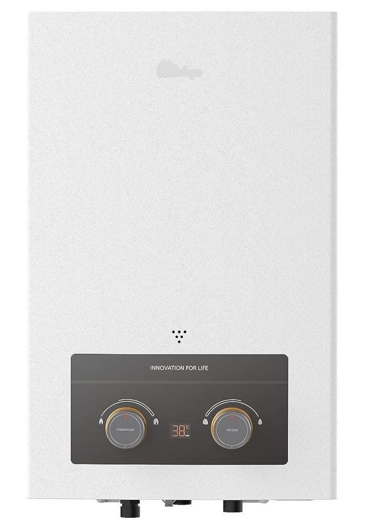 Midea - Gas Water Heater 6 Liter JSZ12-6DHSN White - Image 1