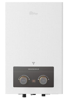Midea Gas Water Heater 6 L JSZ12-6DHSL White  - Image 1