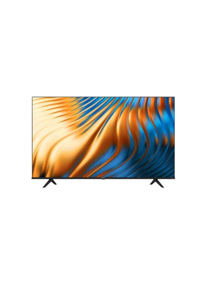 KMC - 4K Smart Tv 65" Frameless- Android 13 - 2 Emote Control ( Free Air Remote) 1Gb + 8G KMC65US24 Black - Image 1