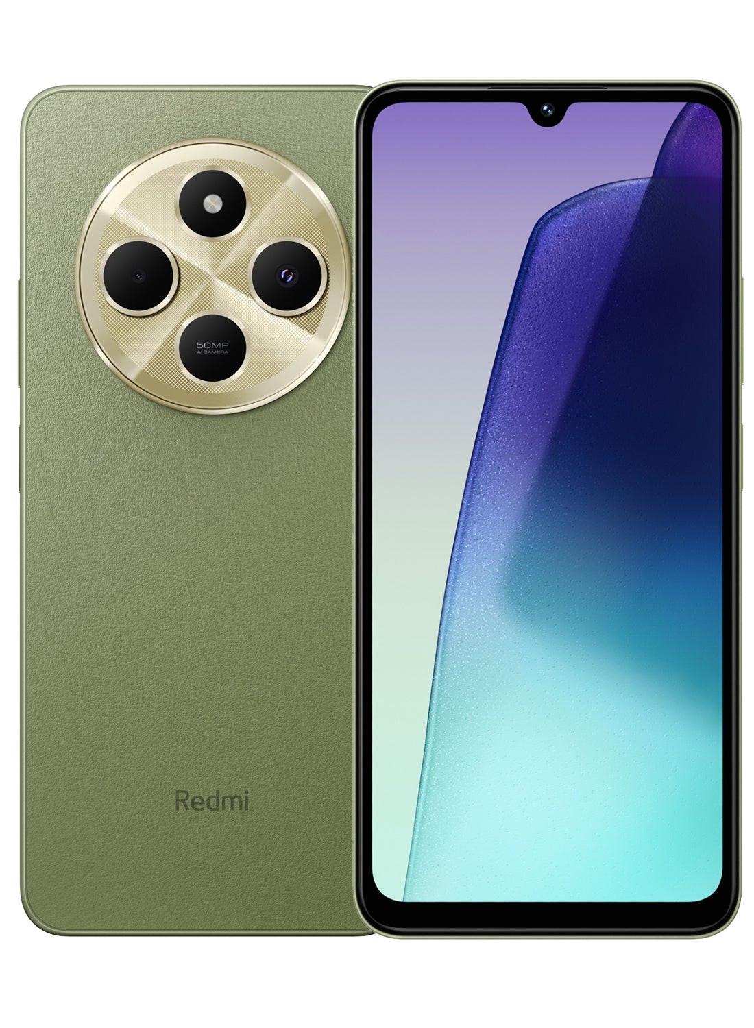 شاومي Redmi 14C Sage Green ثنائي الشريحة 4 جيجا بايت رام 128 جيجا بايت روم - الإصدار العالمي 