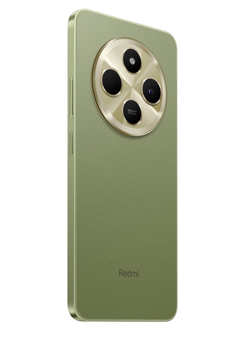 شاومي Redmi 14C Sage Green ثنائي الشريحة 4 جيجا بايت رام 128 جيجا بايت روم - الإصدار العالمي  - Image 3