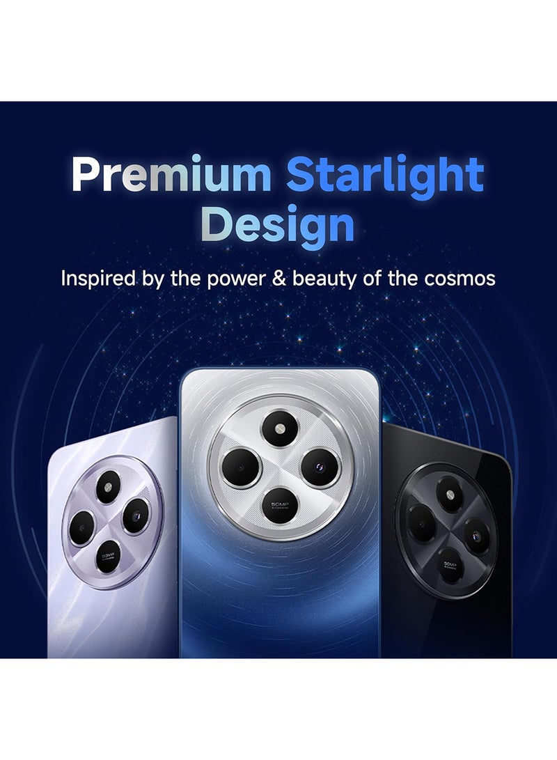 Xiaomi - Redmi 14C 5G Stargaze Black Dual SIM 4GB RAM 128GB ROM - Global Version - Image 1