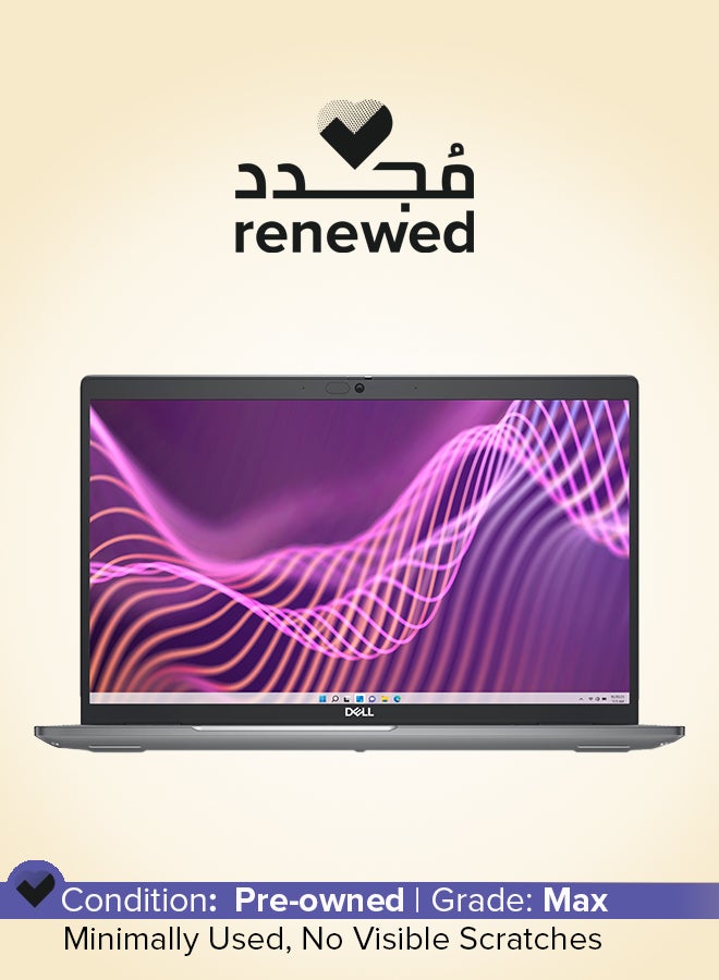 Renewed - Latitude 5540 Laptop With 15.6-Inch Display, Core i7-1355U Processor/64GB RAM/2TB SSD/Intel Iris Xe Graphics/Windows 11 Pro English Black
