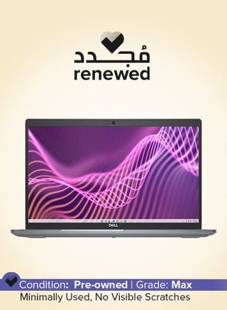 Renewed - Latitude 5540 Laptop With 15.6-Inch Display, Core i7-1355U Processor/64GB RAM/2TB SSD/Intel Iris Xe Graphics/Windows 11 Pro English Black - pnsku/N70102672V/45/_/1751460087/6d66c8f1-f815-4fbe-b04c-68660b60dab9