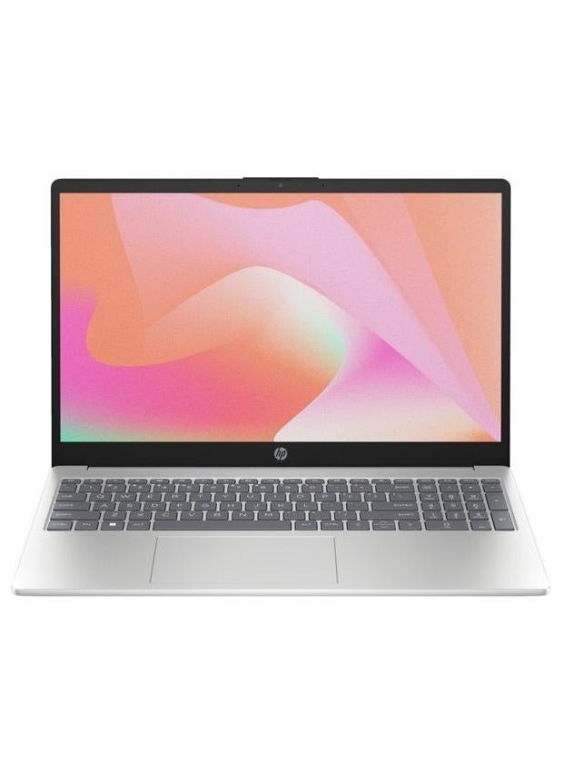 HP 250 G10 (Upgraded Version) Laptop With 15.6 Inch Full HD (1920x1080) Display,Intel Core i3-1315U Processor/4GB RAM DDR4/256GB SSD/Intel UHD Graphics/Windows 11 Pro/ English/Arabic Natural Silver - Image 1