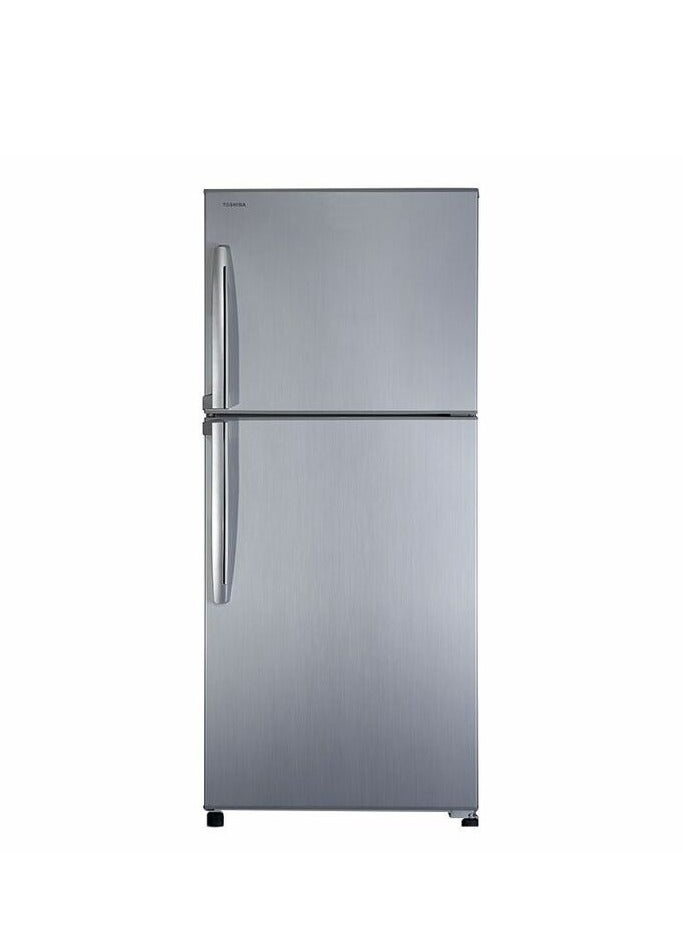 توشيبا - ثلاجة نوفروست سعة 355 لتر، فضي فاتح GR-EF40P-R-SL - Image 1
