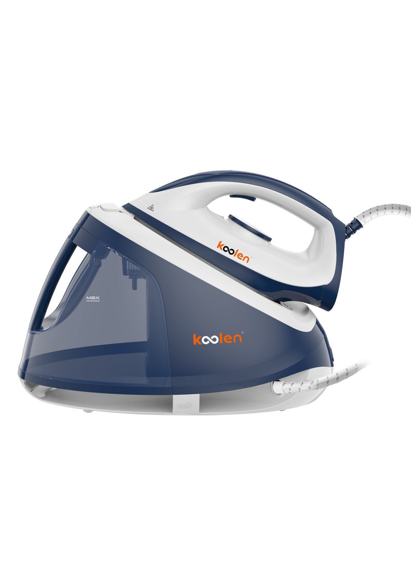 كولن Steam Station 1.8 L 2400 W 803106001 White And Blue  - Image 1