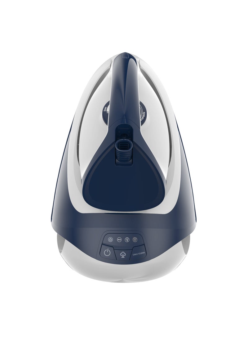 كولن Steam Station 1.8 L 2400 W 803106001 White And Blue  - Image 3
