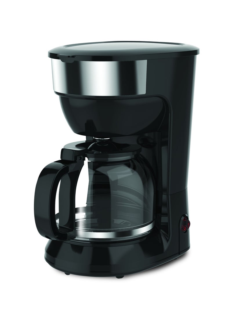 KOOLEN Coffee Maker With Filter 1.5 L 900 W 800100013 black 