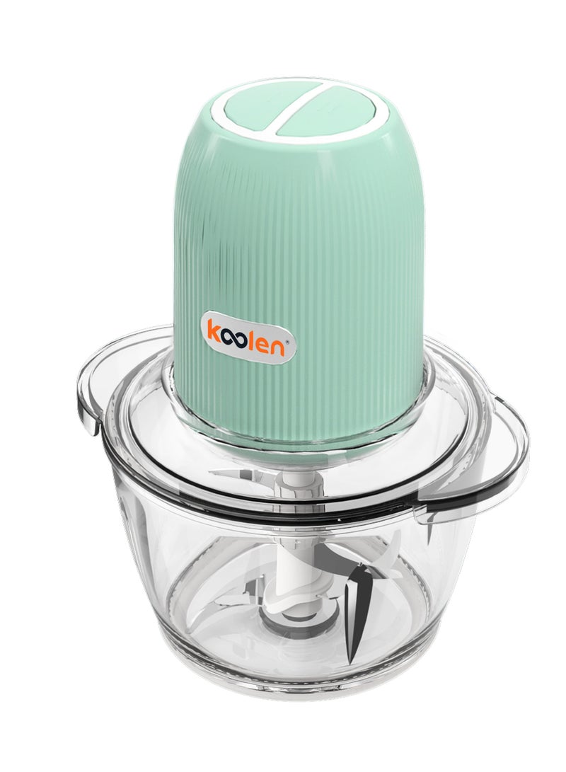 KOOLEN Food Chopper 1.2 L 350 W 801109006 Green - Image 2