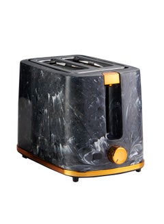 Electric Toaster Double Black Marble 750 W 800104008 black - pnsku/N70102709V/45/_/1724335382/11913814-66da-48f9-937b-804f84457094