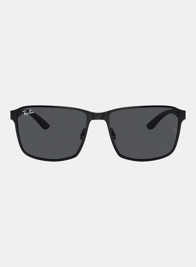 Ray-Ban Men's Full Rim Square Sunglasses 0RB3721 59 186/87 - Image 1