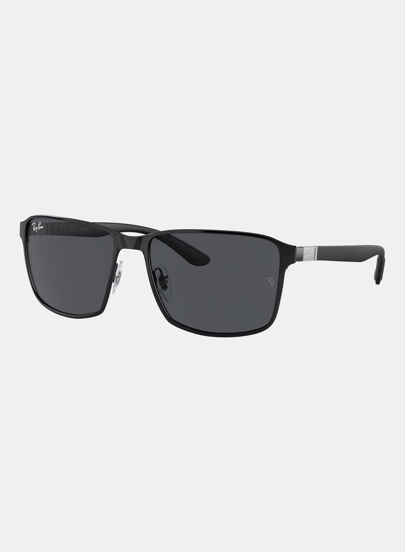Ray-Ban Men's Full Rim Square Sunglasses 0RB3721 59 186/87 - Image 2
