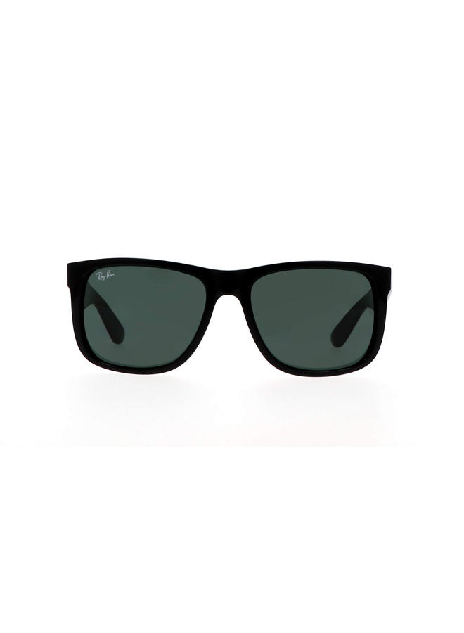 Ray-Ban Men's Full Rim Rectangular Sunglasses 0RB4165 55 601/71 - Image 1